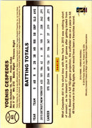 2016 Donruss Yoenis Cespedes
