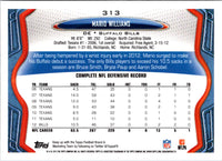 2013 Topps Mario Williams #313