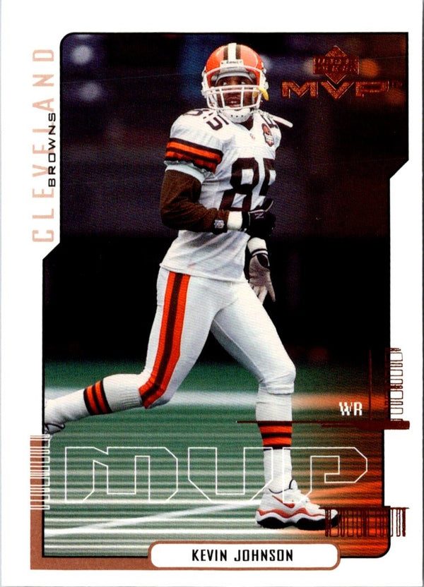 1999 Upper Deck Kevin Johnson #39 Rookie