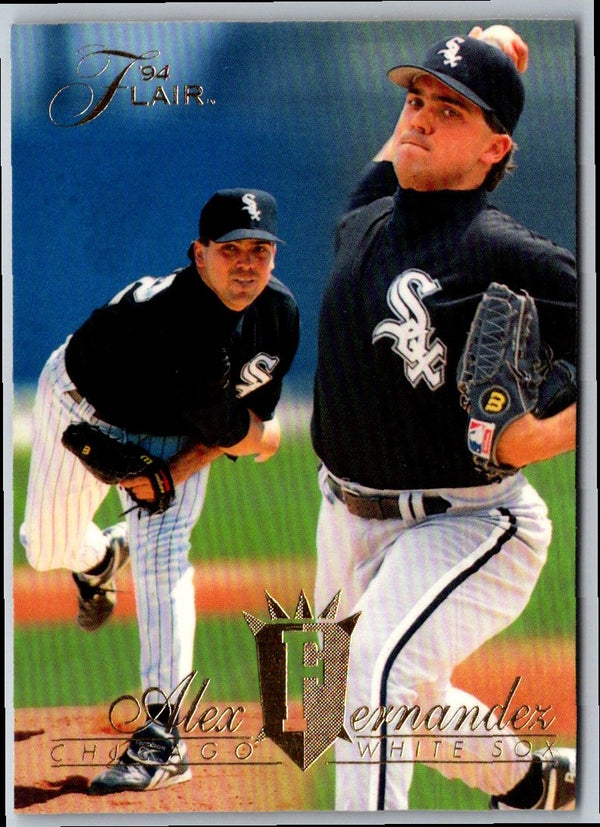 1994 Flair Alex Fernandez #30