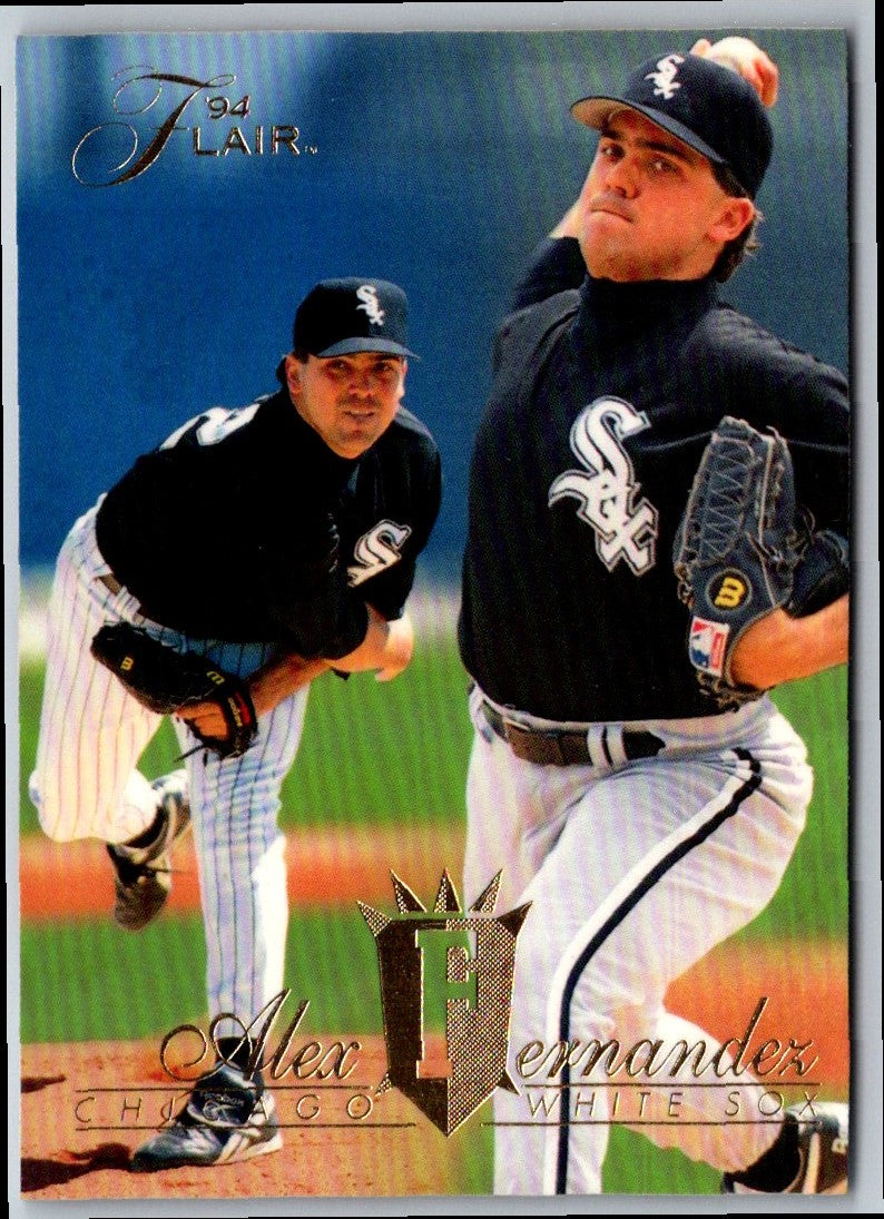 1994 Flair Alex Fernandez