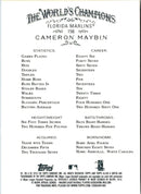 2010 Topps Allen & Ginter Cameron Maybin