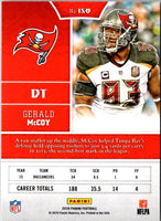 2016 Panini Shining Armor Rainbow Foil Gerald McCoy #158