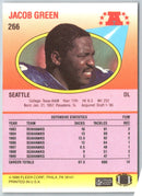 1990 Fleer Jacob Green