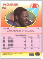 1990 Fleer Jacob Green #266