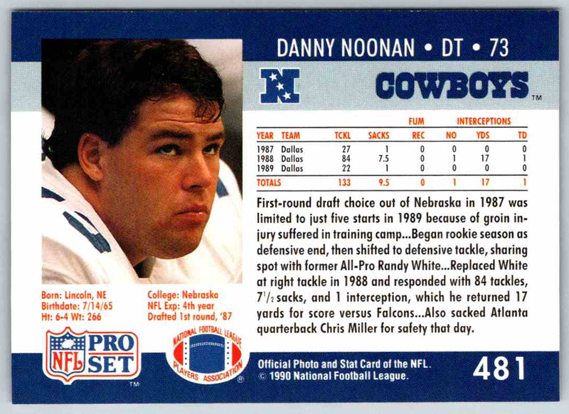 1992 Proset Danny Noonan