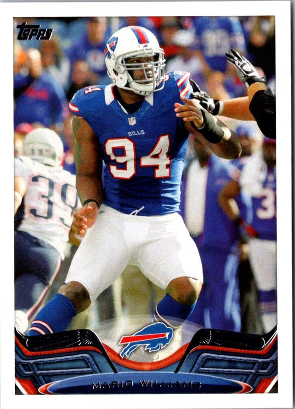 2013 Topps Mario Williams #313