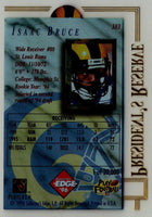 1996 Collector's Edge President's Reserve Isaac Bruce #383