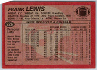 1983 Topps Frank Lewis #226