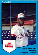 1989 ProCards Carlos Martinez
