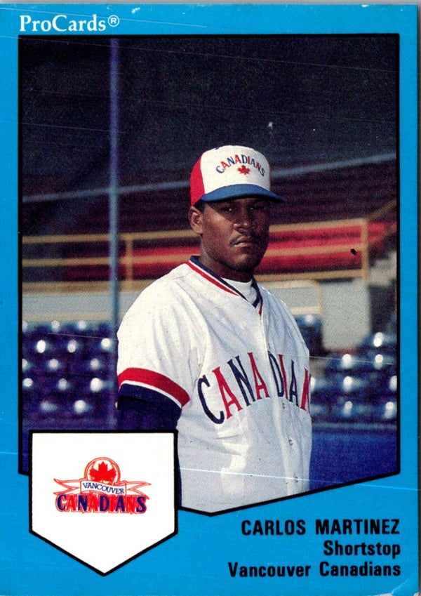 1989 ProCards Carlos Martinez #579