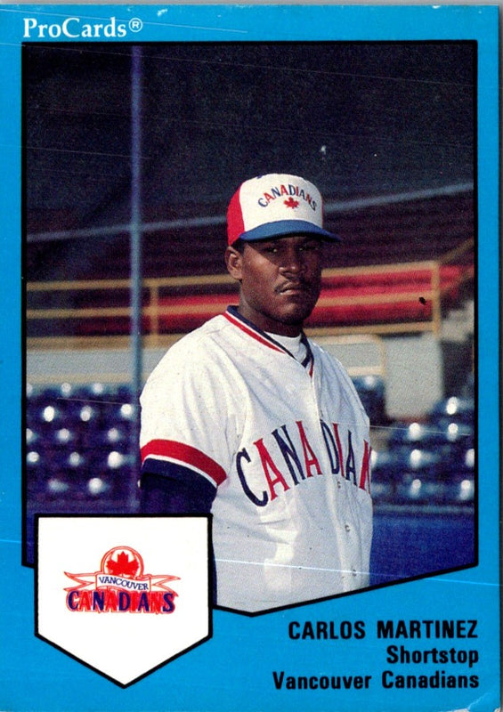 1989 ProCards Carlos Martinez #579