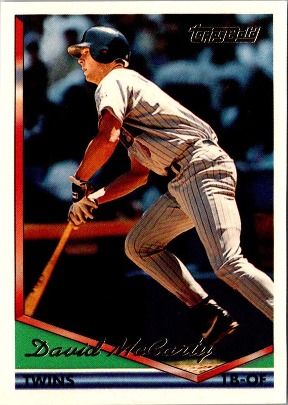 1994 Topps David McCarty #156