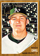 2011 Topps Heritage Trevor Cahill
