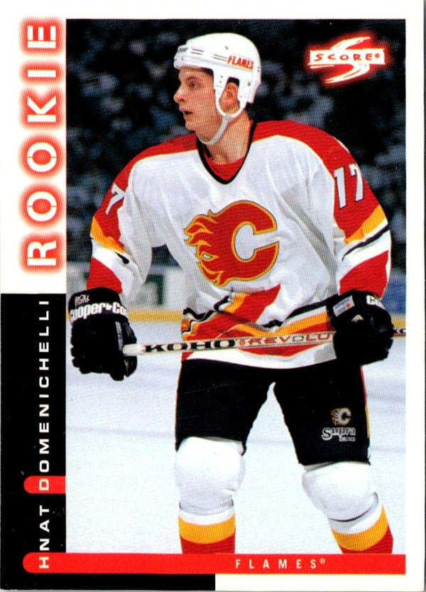 1997 Score Hnat Domenichelli #68