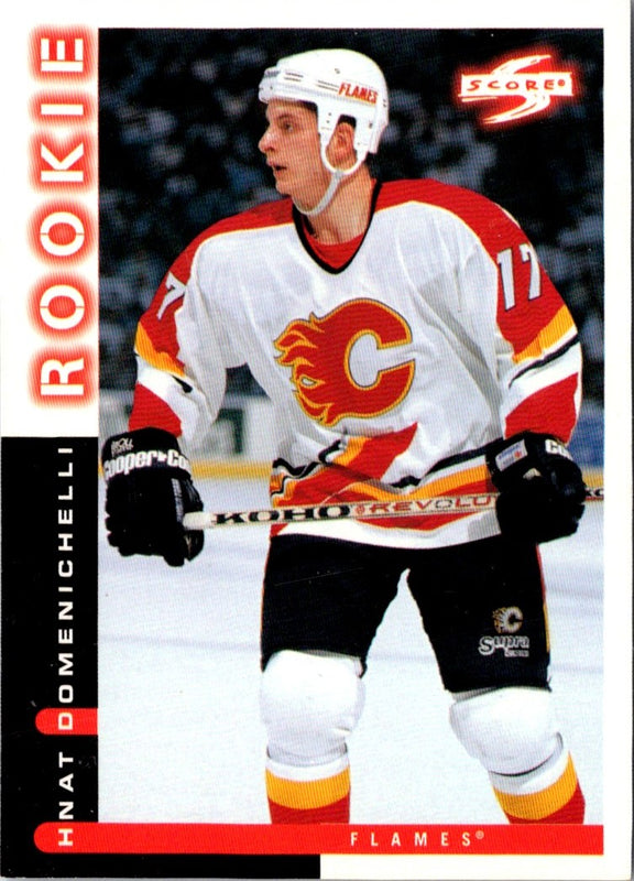 1997 Score Hnat Domenichelli #68