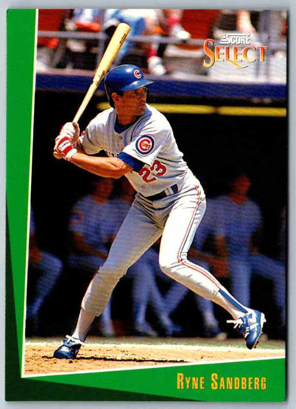 1992 Score Ryne Sandberg #97