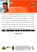 2006 Upper Deck Chris Britton