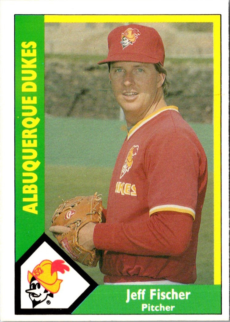 1990 CMC Albuquerque Dukes Jeff Fischer