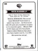 2012 Topps Magic Justin Blackmon