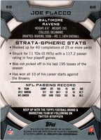 2013 Topps Strata Joe Flacco #58