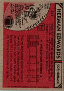 1980 Topps Herman Edwards