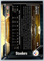 2015 Topps Chrome Blue Wave Refractor Antonio Brown #13