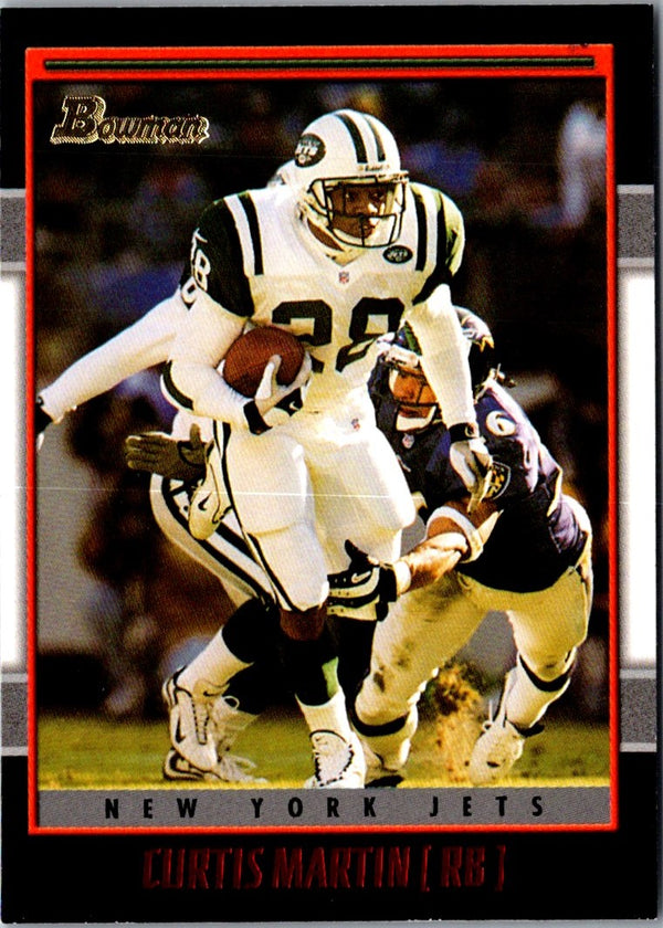 2001 Bowman Curtis Martin #99