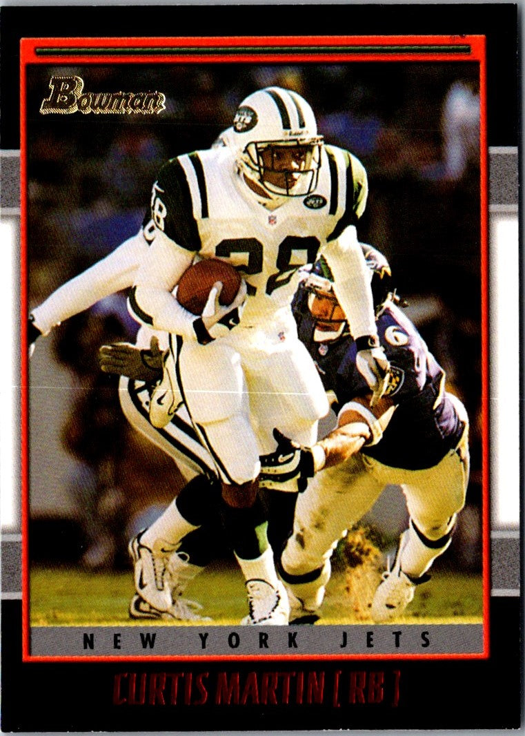 2001 Bowman Curtis Martin