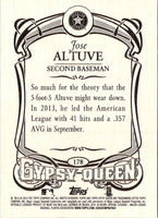 2014 Topps Gypsy Queen Jose Altuve #178