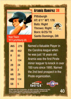 1998 Team Best Aramis Ramirez #40