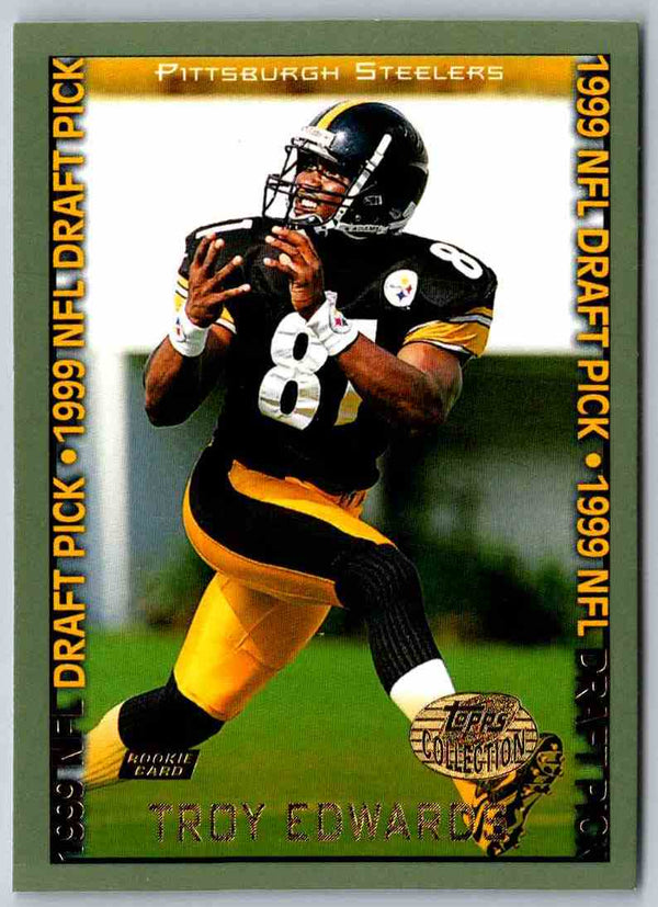 1999 Topps Troy Edwards #348