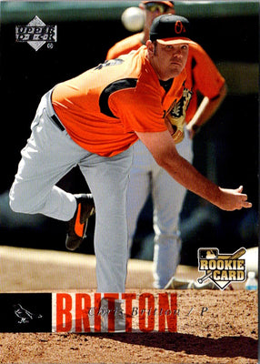 2006 Upper Deck Chris Britton #905 Rookie
