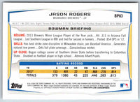 2014 Bowman Jason Rogers #BP83