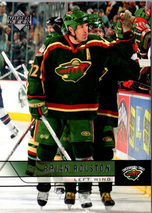 2006 Upper Deck Brian Rolston #346