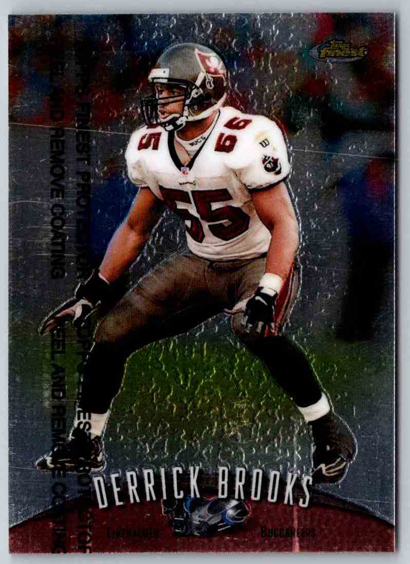 1998 Topps Finest Football Derrick Brooks