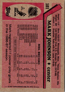 1987 Topps Mark Johnson