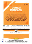 2019 Donruss Optic DeMar DeRozan