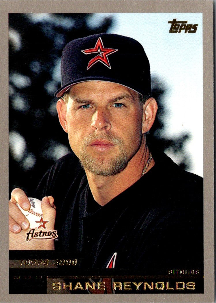 2000 Topps Shane Reynolds