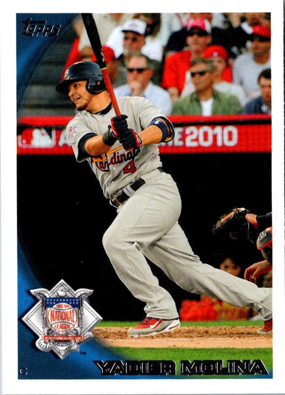 2010 Topps Update Yadier Molina #US-259