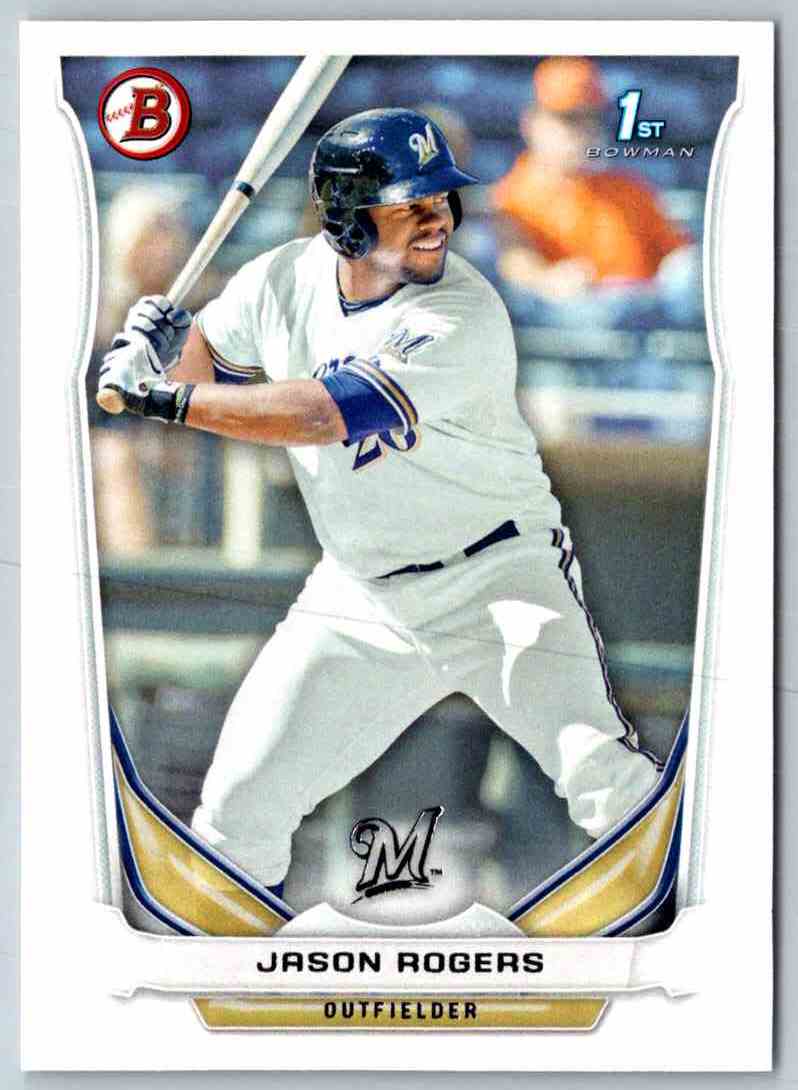 2014 Bowman Jason Rogers