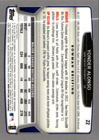 2013 Bowman Chrome Yonder Alonso #22