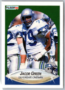 1990 Fleer Jacob Green