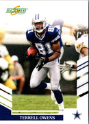 2007 Score Terrell Owens