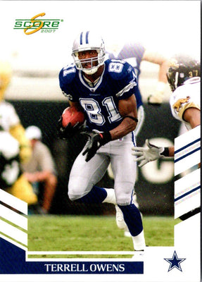 2007 Score Terrell Owens #4