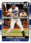 2016 Donruss Yoenis Cespedes