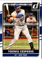 2016 Donruss Yoenis Cespedes #85