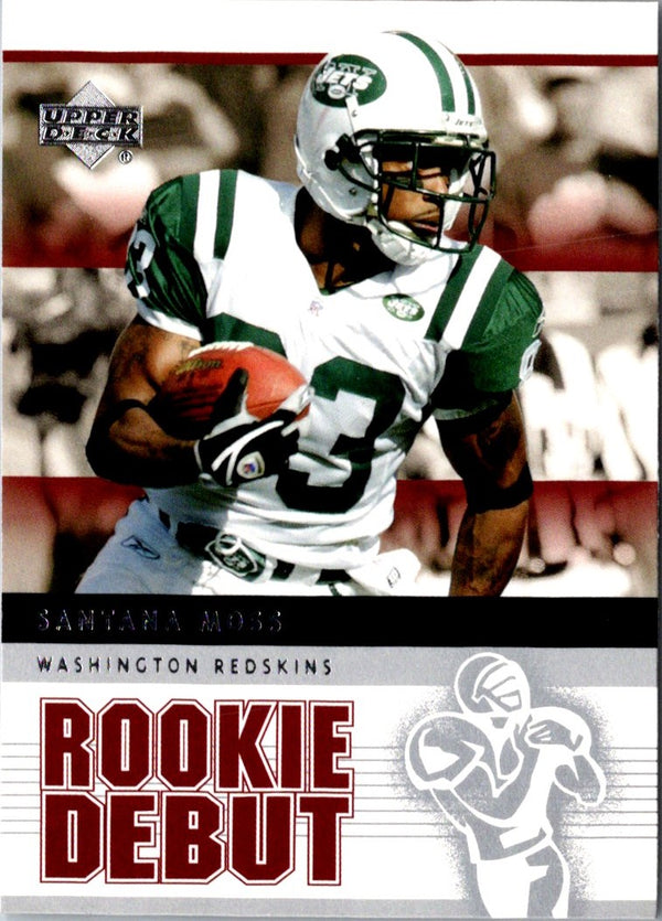 2003 Upper Deck Honor Roll Santana Moss #69