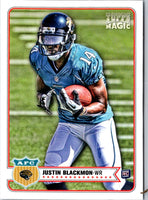 2012 Topps Magic Justin Blackmon #180 Rookie