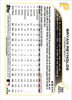 2022 Topps Opening Day Bryan Reynolds #202